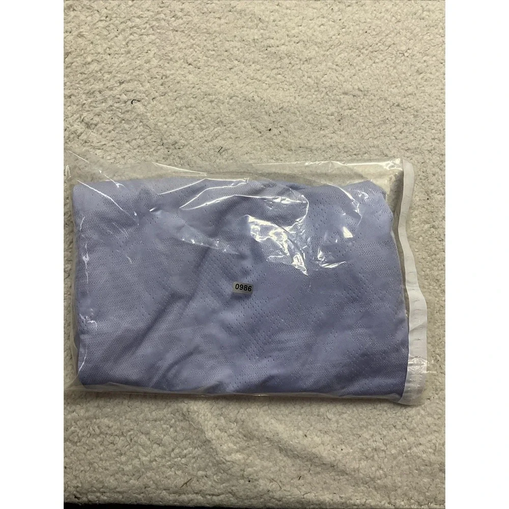 Adidas Mens Blue Short Sleeve Polo Shirt Size 2XL